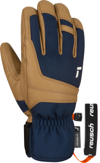 Reusch Experience R-TEX XT 6402202 4033 blau front